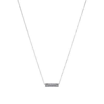 michael kors cylinder necklace